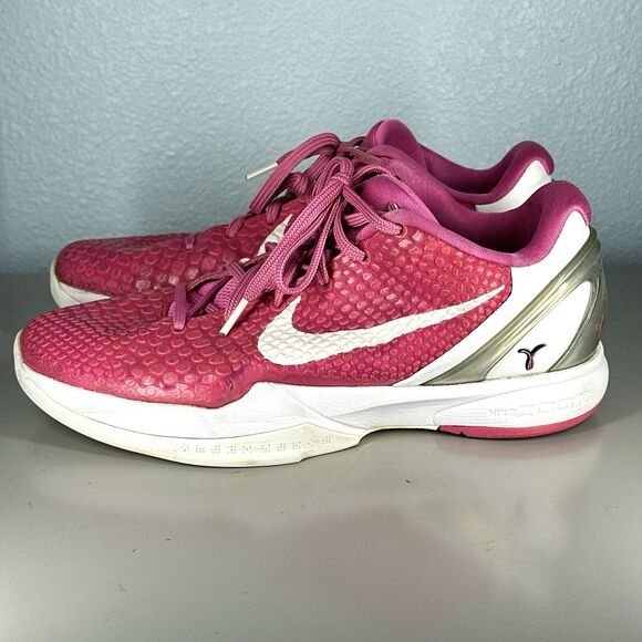 Nike Shoes Zoom Kobe VI “Think Pink” 429659-601 Men’s Size 9 Basketball main image 8